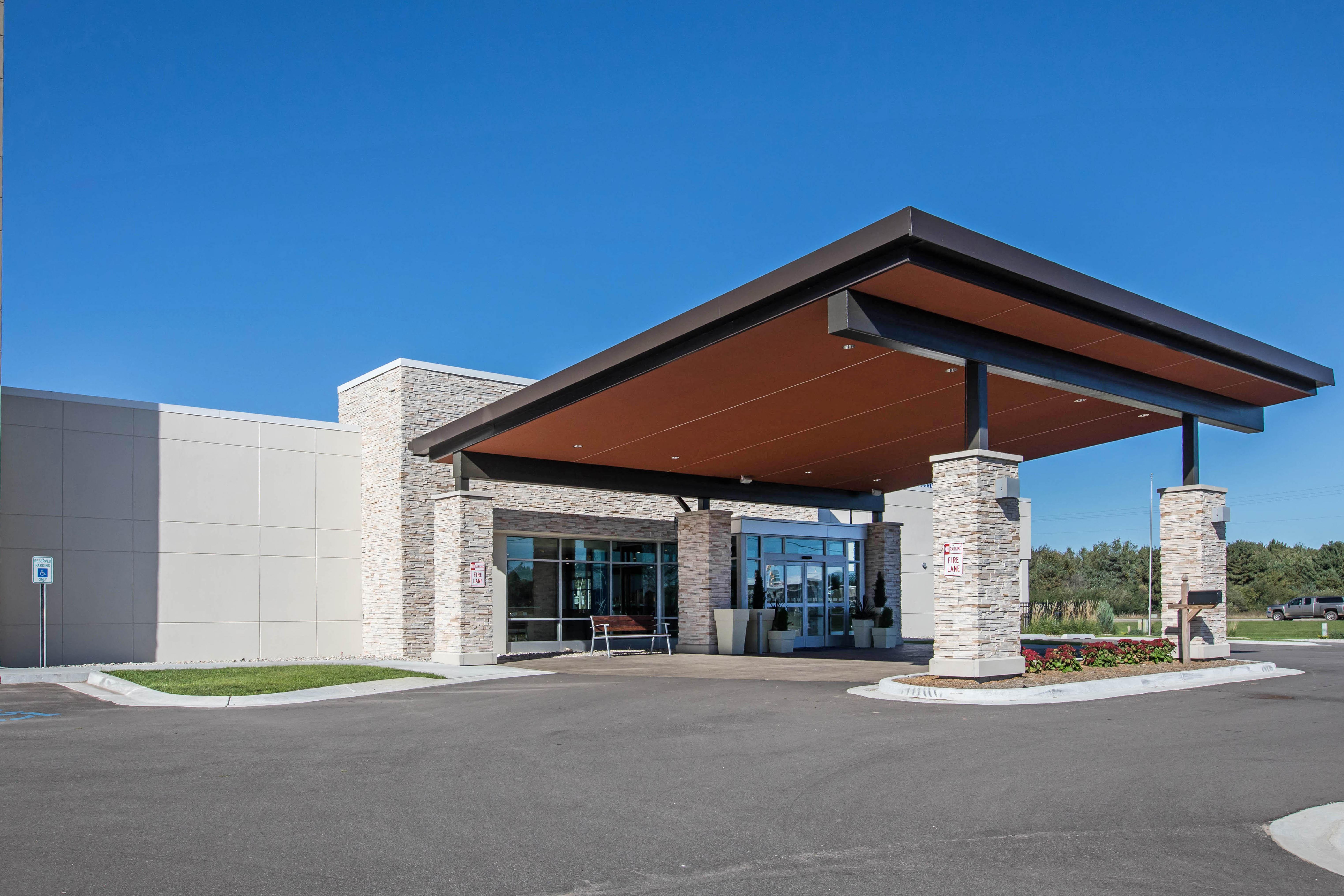 Holiday Inn Express & Suites Ludington By Ihg Luaran gambar